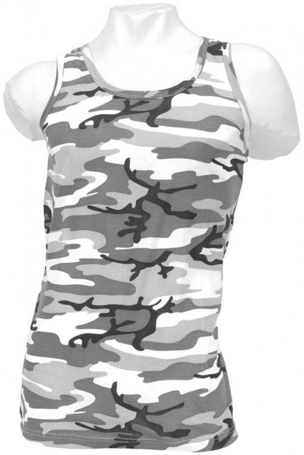 US URBAN CAMO TANK TOP