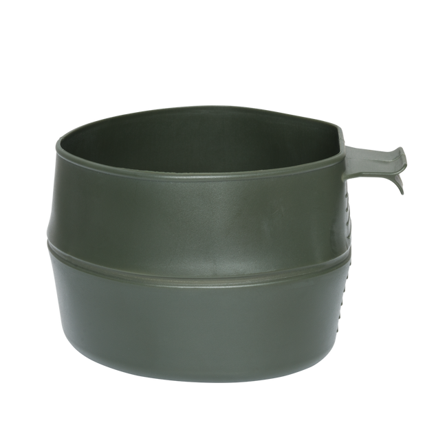 BIG FOLDABLE CUP - FOLD-A-CUP WILDO- Helikon-Tex - OLIVE GREEN