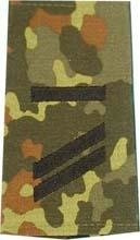 GERMAN ARMY FLECKTARN CAMO/BLACK SHOULDER LOOPS ´OBERGEFREITER UA´