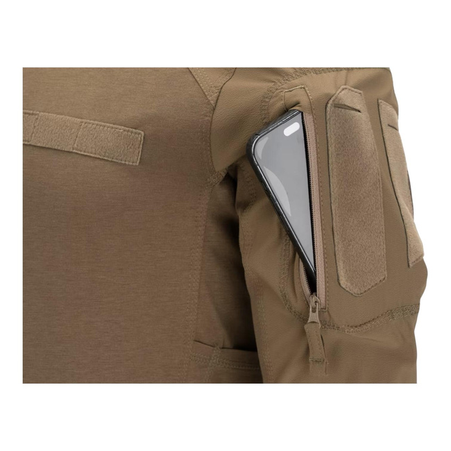Instructor Shirt MK III LW - Long Sleeve Tactical Shirt - Coyote - CLAWGEAR