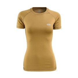 T-SHIRT ULTRA LIGHT POLARTEC FOR WOMENS - COYOTE - M-TAC