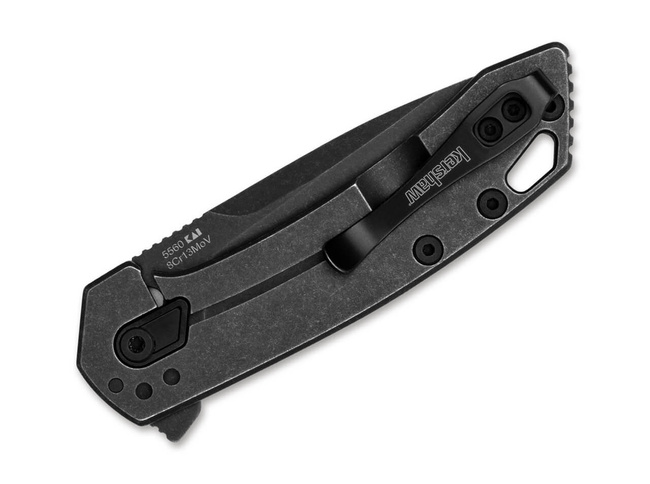 POCKET KNIFE RADAR BLACK - KERSHAW 