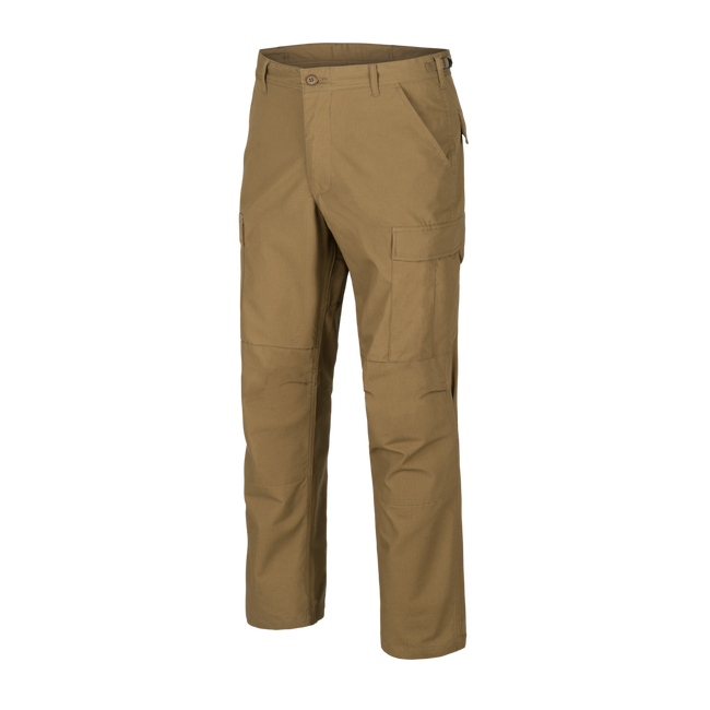 BDU PANTS - POLYCOTTON RIPSTOP - Helikon-Tex - COYOTE