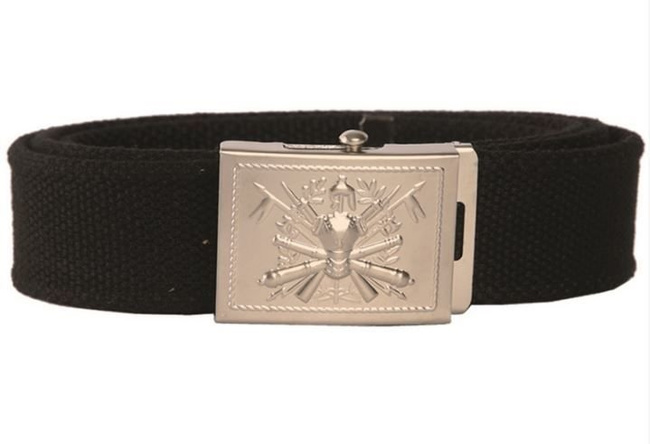 ITALIAN BLACK BELT 40MM