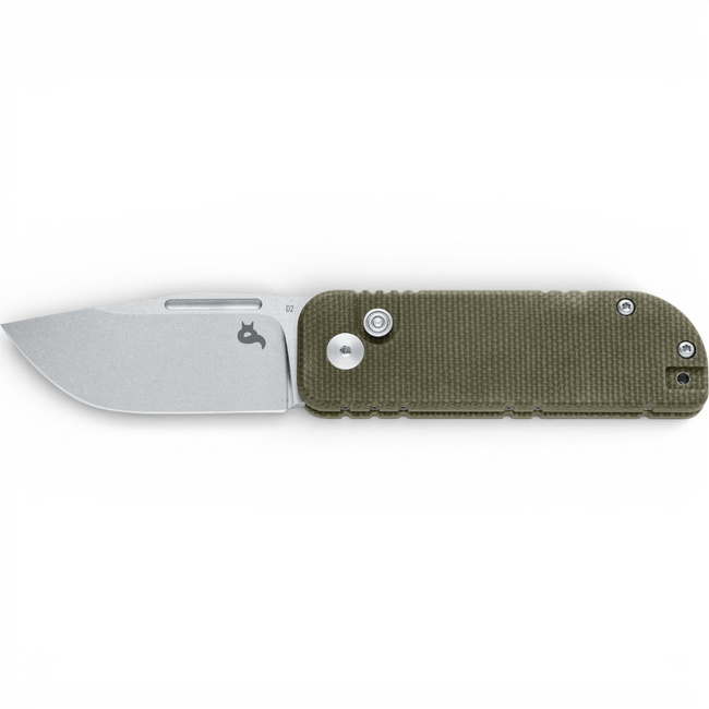 BLACKFOX Folding Pocket Knife - NU-BOWIE - Green - BlackFox