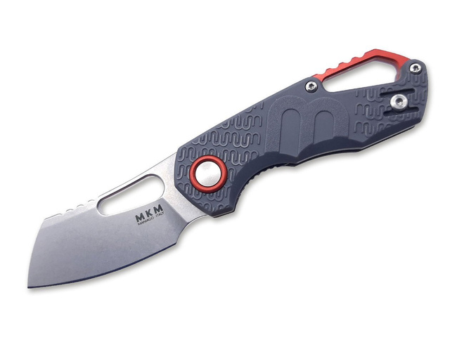 Isonzo Cleaver Grey-MKM