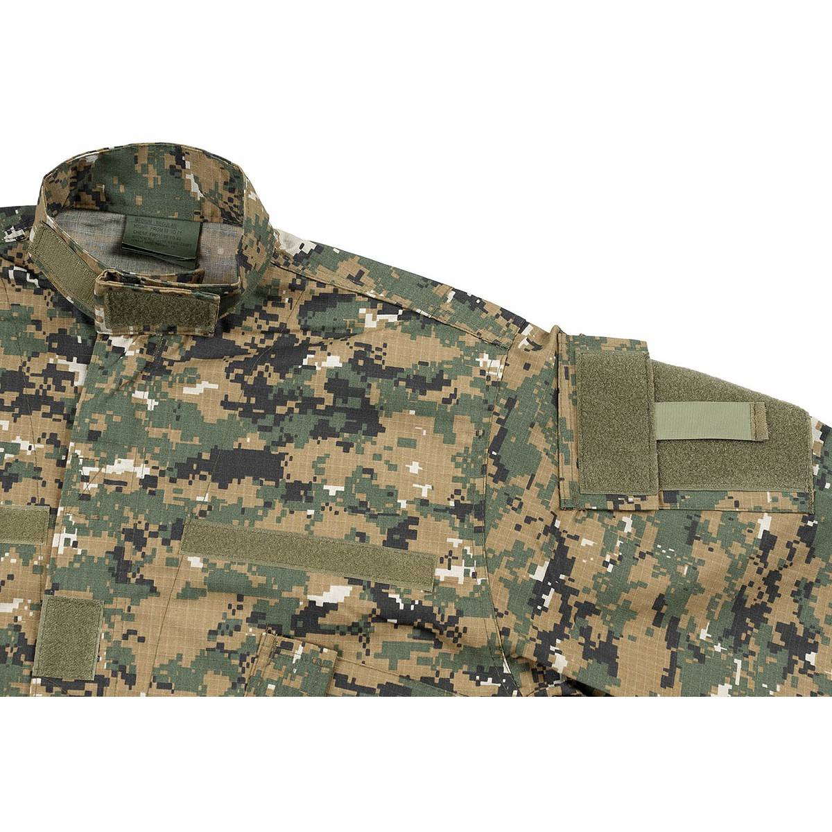 US ACU FIELD JACKET - RIPSTOP - MFH® - DIGITAL WOODLAND Digital