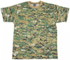 US ARMY DIGITAL WOODLAND CAMO T-SHIRT