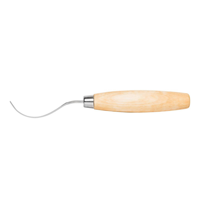 WOOD CARVING HOOK KNIFE 163 DOUBLE EDGE - MORAKNIV® 