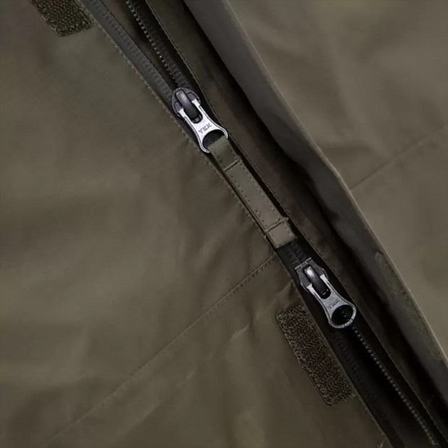 PRG 2.0 waterproof and windproof tactical jacket - Professional Rain Garment - Olive - Carinthia