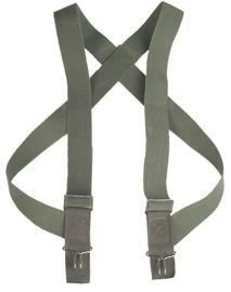 ELASTIC SUSPENDERS - Mil-Tec - OD