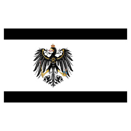 FLAG - 90 x 150 CM - KINGDOM OF PRUSSIA - NEW