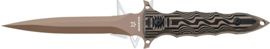 Fox Knives Modras Dagger G10 Handle coyote