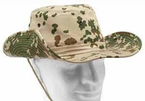 BUSH HAT US (RIP-STOP) TROPICAL CAMO