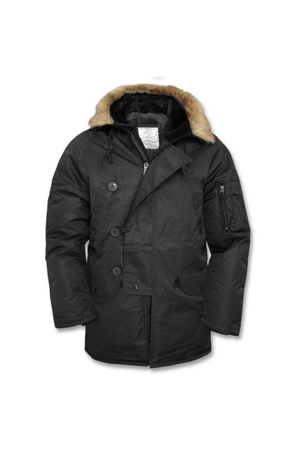 US Black N3B TEESAR® PARKA