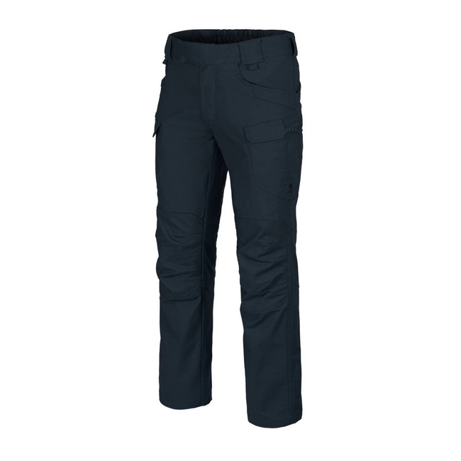URBAN TACTICAL PANTS® - POLYCOTTON CANVAS - HELIKON® - NAVY BLUE - SHORT