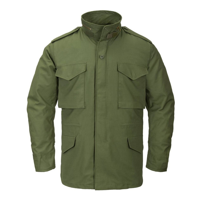 M65 JACKET - NYCO SATEEN - Helikon-Tex® - US WOODLAND