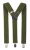 SUSPENDERS OLIVE