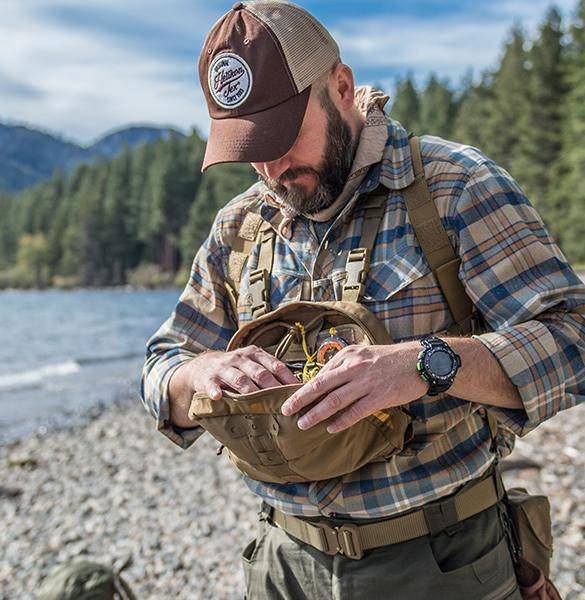 TACTICAL CHEST PACK - NUMBAT® - Helikon-Tex® - EARTH BROWN/CLAY
