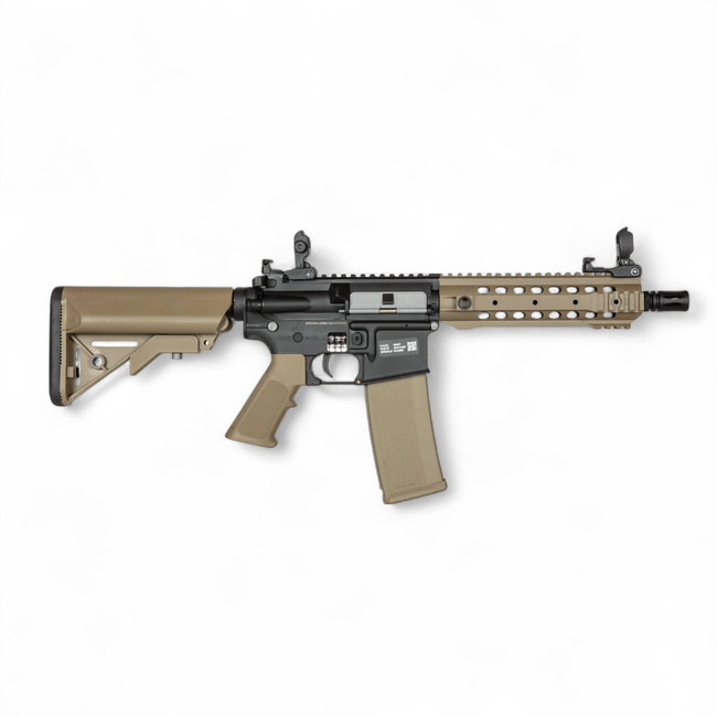 ASG Carbine Replica - SA-F01 FLEX GATE X-ASR - Specna Arms - SPE-01-040552 - Half-Tan