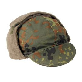 BW WINTER CAP - BW CAMO - USED