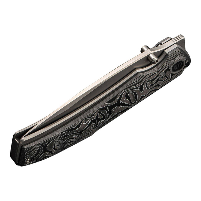 EDC KNIFE SWORDFIN ALUMINUM FOIL CF - WE KNIFE