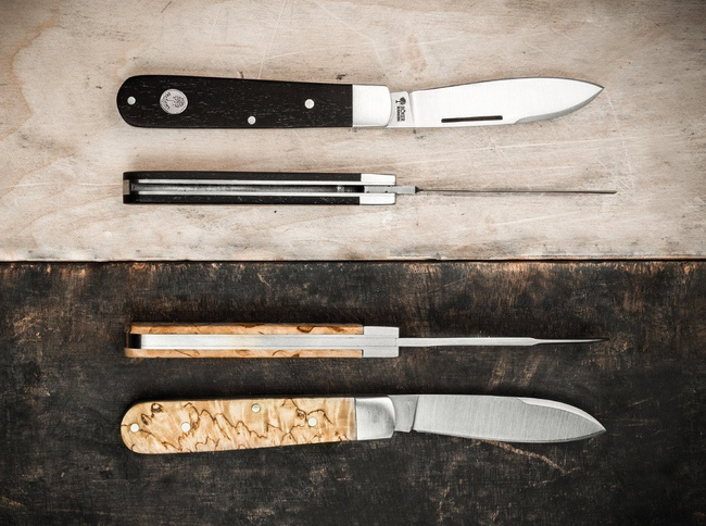 Böker Manufaktur Solingen Barlow Prime Hornbeam pocket knife
