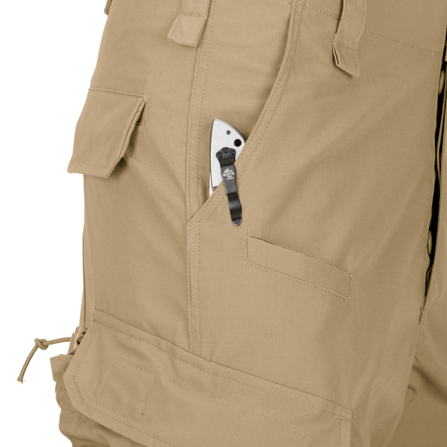 CPU® PANTS - COTTON RIPSTOP - Helikon-Tex® - PL DESERT