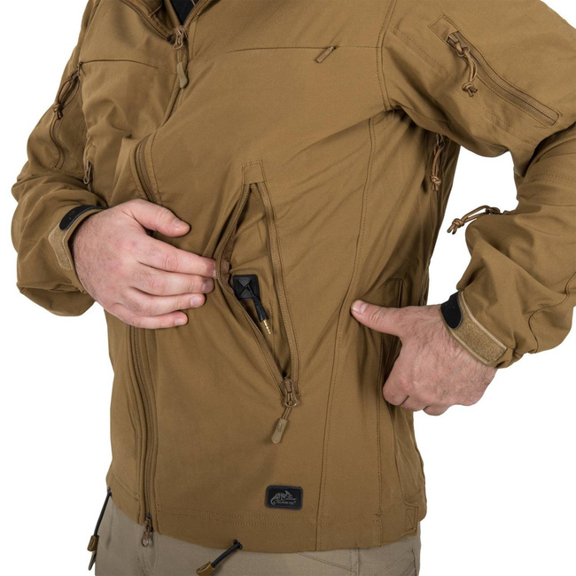 COUGAR® QSA PLUS HID Jacket - SoftShell Windblocker - Navy Blue