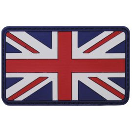 Velcro Patch, U. K. 3D, size: 8 x 5 cm