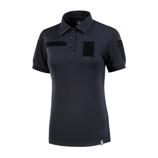WOMEN'S TACTICAL POLO T-SHIRT - POLO-SHIRT 65/35 LADY - DARK NAVY BLUE - M-TAC