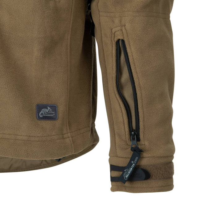 HEAVY FLEECE JACKET - "PATRIOT" - Helikon Tex® - OLIVE GREEN