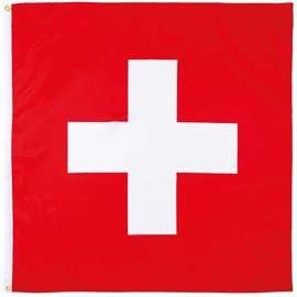 FLAG (120 x 120 cm) SWITZERLAND - MFH