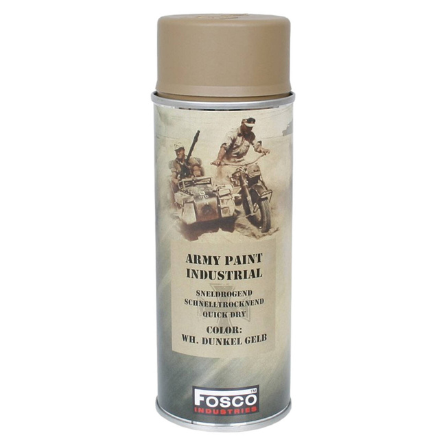 FOSCO - Camouflage Paint RAL 7028 - WH. Dunkel Gelb