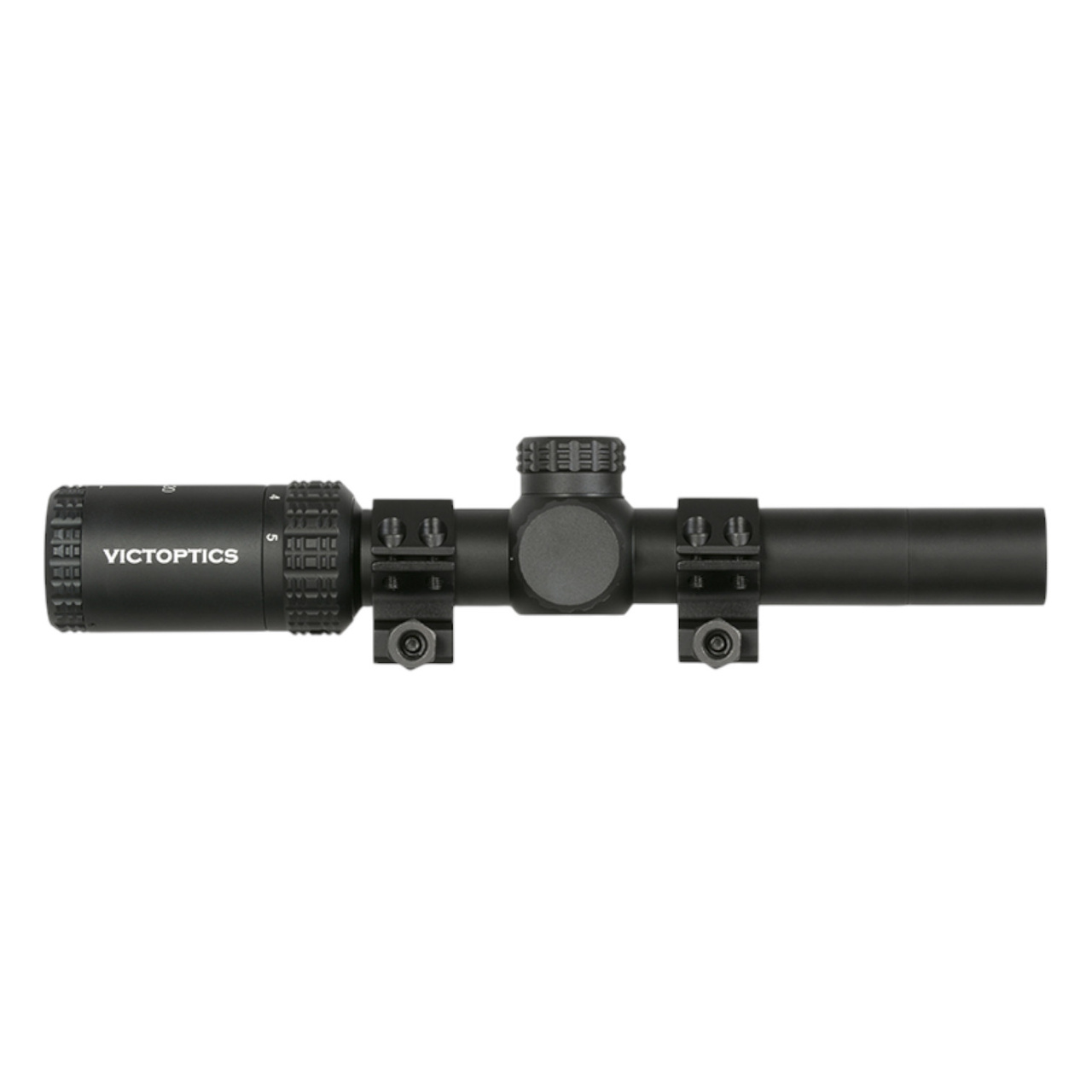 VICTOPTICS SOI 1.5-5X20 SCOPE - BLACK - VECTOR OPTICS | Airsoft