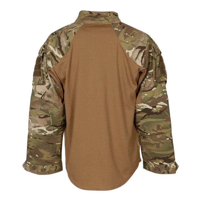BRITISH COMBAT UNDERSHIRT - UBAC - MTP CAMO - MILITARY SURPLUS - USED