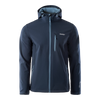 CAEN SOFTSHELL JACKET FOR MEN - DRESS BLUES/COPEL BLUE - MAGNUM