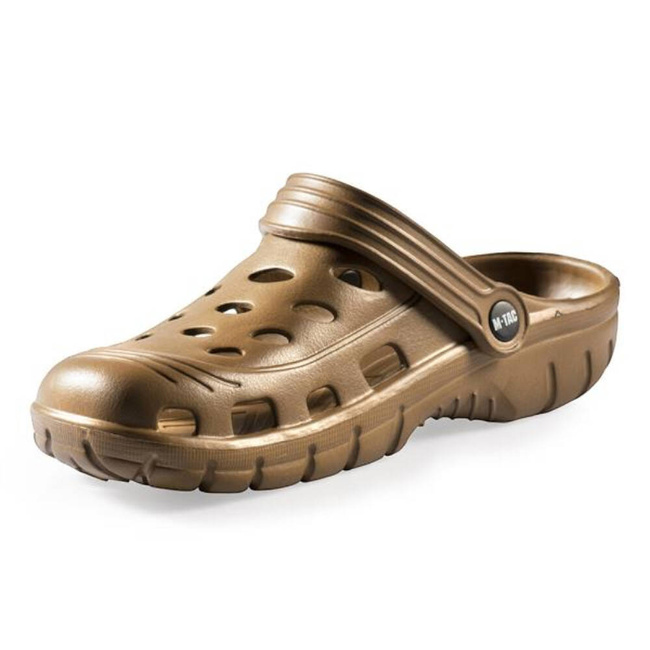 SLIPPERS EVA CLOGS - COYOTE - M-TAC