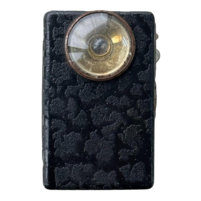 ELBA FLASHLIGHT - ROMANIAN ARMY MILITARY SURPLUS - DIFFERENT COLORS AND TEXTURES - IN GOOD CONDITION