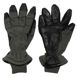 US gloves, lined, od "NOMEX", used