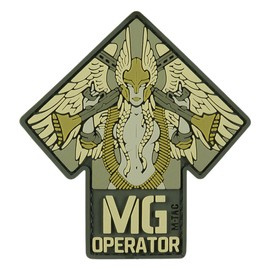 PATCH MG OPERATOR PVC - OLIVE - M-TAC