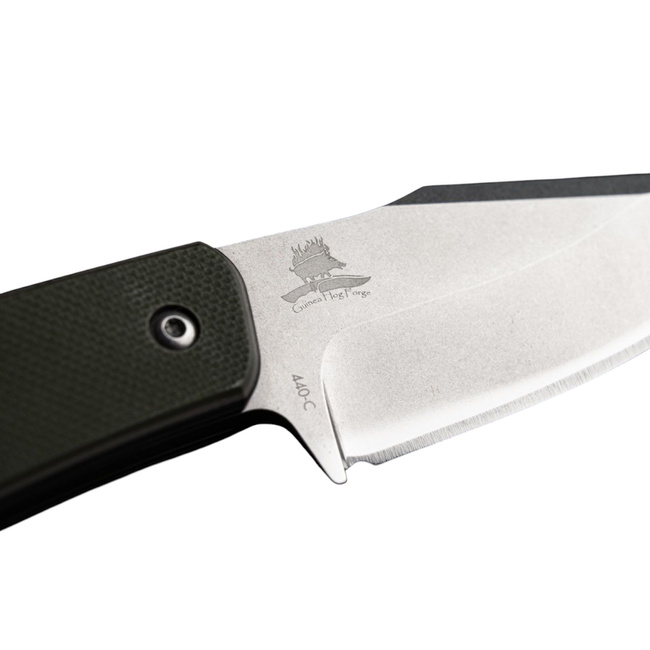 Fixed blade knife Piranha - Böker Plus - Green
