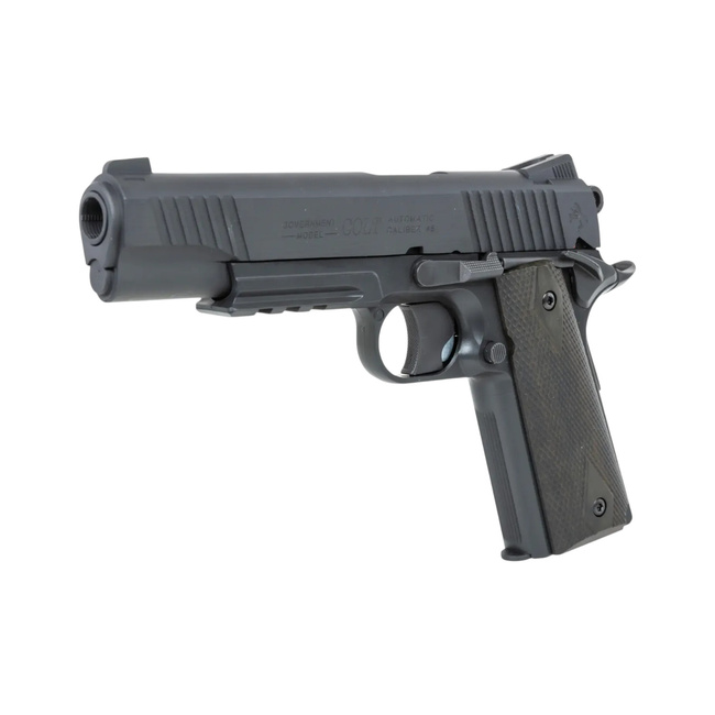 Colt Rail NBB CO2 airsoft pistol replica - Cybergun