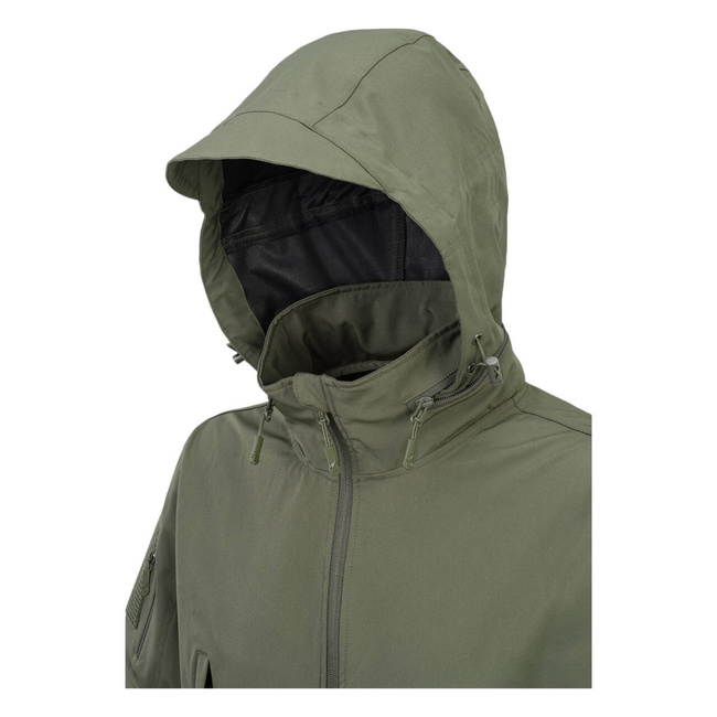 LIGHT SOFTSHELL JACKET - SCORPION - NAVY BLUE - DEFCON 5