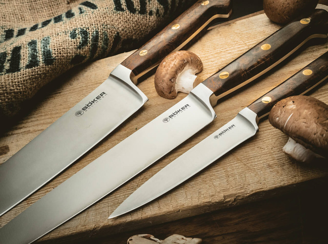 KITCHEN KNIFE PATINA OFFICE KNIFE - BOKER