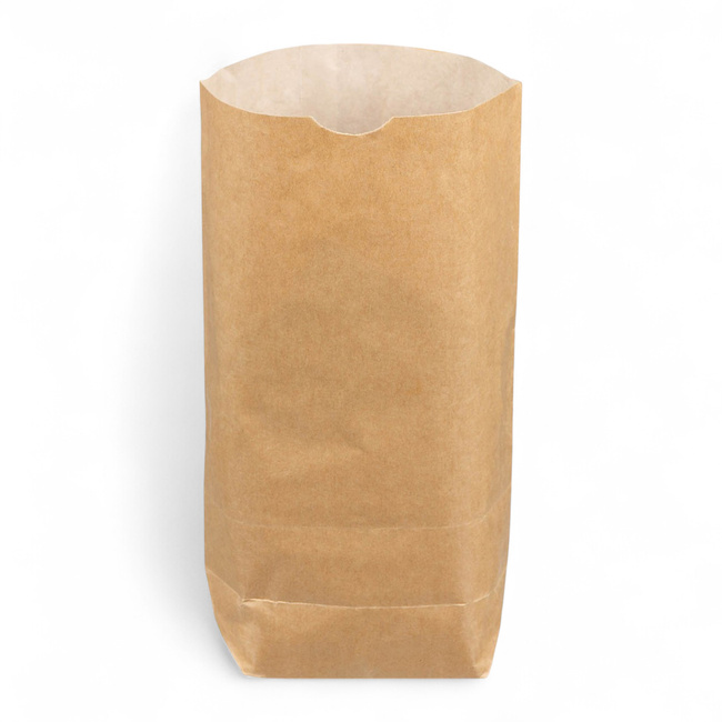 Set of 50 Kraft Paper Bags - 29 x 35 cm - Like New