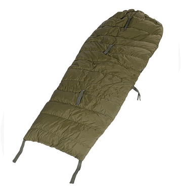 OLD STYLE INNER PART FOR SLEEPING BAG - GERMAN MILITARY SURPLUS - USED