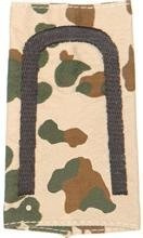 GERMAN ARMY TROPICAL CAMO/BLACK SHOULDER LOOPS ´UNTEROFFIZIER´