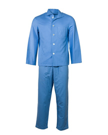 Original Pajamas - German Army BW Military Surplus - Blue - Like New