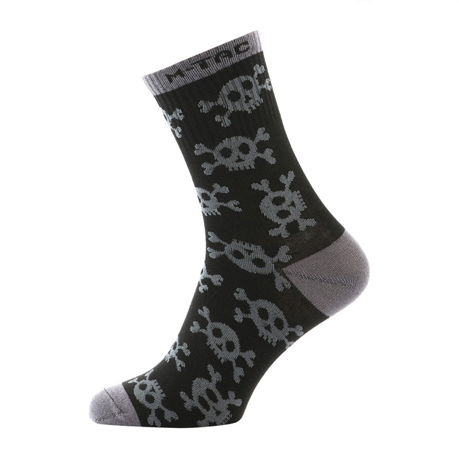 Lightweight Socks - Mk.3 Pirate Skull - Black - M-Tac